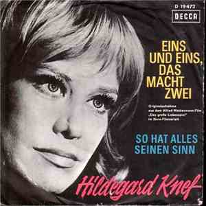 Hildegard Knef - Eins Und Eins, Das Macht Zwei / So Hat Alles Seinen Sinn
