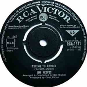 Jim Reeves - Trying To Forget