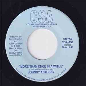 Johnny Anthony - More Than Once In A While