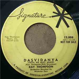 Kay Thompson - Dasvidanya / Moscow Cha Cha Cha
