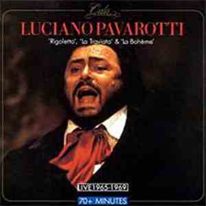 Luciano Pavarotti - Live 1965-1969