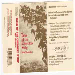 Max Showalter - Tales of the Cherokee Strip