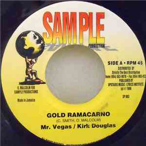 Mr. Vegas / Kirk Douglas  - Gold Ramacarno