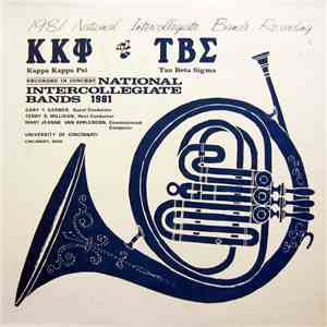 National Intercollegiate Bands - ΚΚΨ / ΤΒΣ National Intercollegiate Bands: Recorded In Concert, 1981
