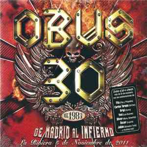Obus - De Madrid Al Infierno (La Riviera 5 De Noviembre De 2011)