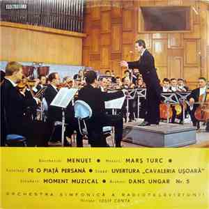 Orchestra Simfonică A Radioteleviziunii , Dirijor : Iosif Conta - Miniaturi ...