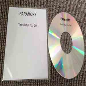 Paramore - Thats What You Get