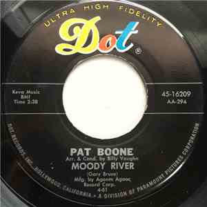 Pat Boone - Moody River / A Thousand Years