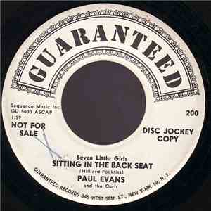 Paul Evans And The Curls - Seven Little Girls Sitting In The Back Seat / Wo ...