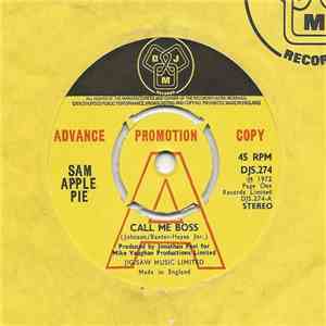 Sam Apple Pie - Call Me Boss