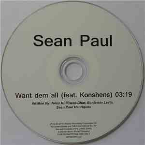 Sean Paul - Want Dem All