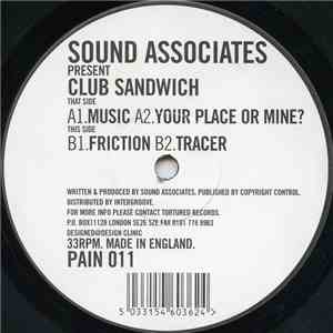 Sound Associates - Club Sandwich