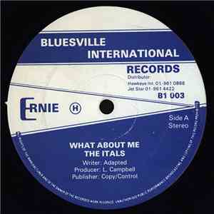 The Itals - What About Me