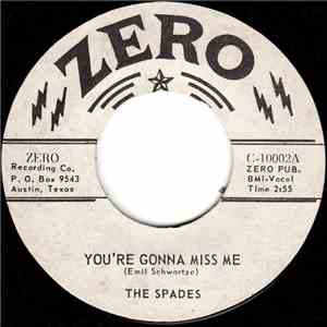 The Spades  - You're Gonna Miss Me