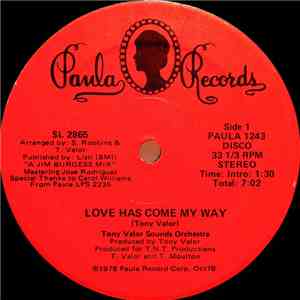 Tony Valor Sounds Orchestra - Love Has Come My Way