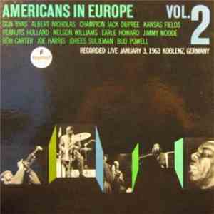Various - Americans In Europe, Vol.2