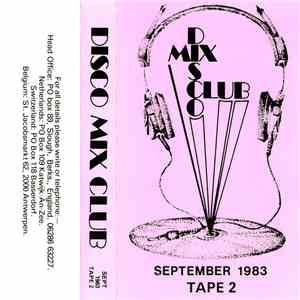 Various - Disco Mix Club - September 1983 - Tape 2