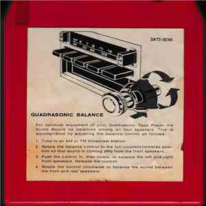 Various - Quadrasonic Sound For Today