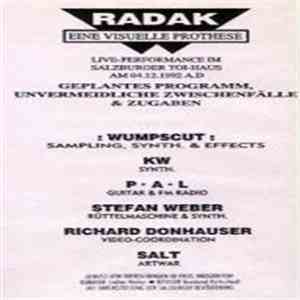 Various - Radak - Eine Visuelle Prothese