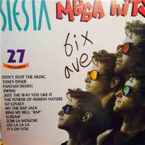 Various - Siesta Mega Hits