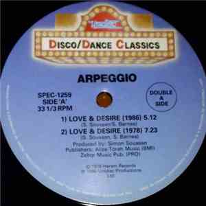 Arpeggio  / French Kiss  - Love & Desire / Panic