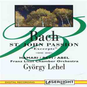 Bach, Hamari / Reti / Abel, Franz Liszt Chamber Orchestra, György Lehel - S ...