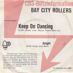 Bay City Rollers - Keep On Dancing