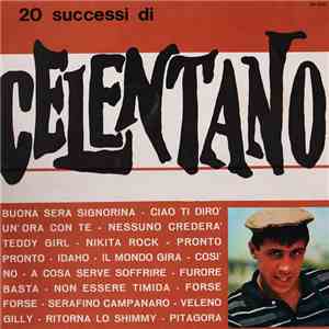 Celentano - 20 Successi Di Celentano