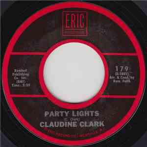 Claudine Clark / Fabian  - Party Lights / Tiger