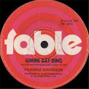 Frankie Davidson - Gimme Dat Ding / Witchetty Willie's Worldwide Walkabout Walla Walla Wookazoo Band
