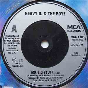 Heavy D. & The Boyz - Mr. Big Stuff
