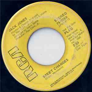 Jack Jones - Sweet Changes / I Wish We'd All Been Ready