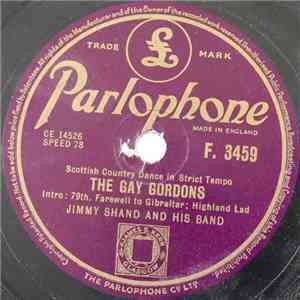 Jimmy Shand And His Band - The Gay Gordons / Rouken Glen