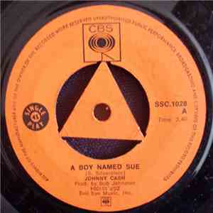 Johnny Cash - A Boy Named Sue