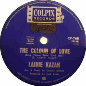 Lainie Kazan - The Color Of Love / Ouzo