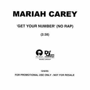 Mariah Carey - Get Your Number (No Rap)