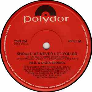 Neil Sedaka And Dara Sedaka - Should've Never Let You Go