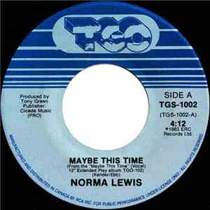 Norma Lewis - Maybe This Time