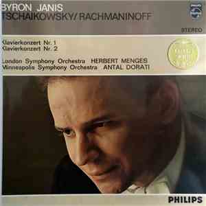 Pyotr Ilyich Tchaikovsky, Sergei Vasilyevich Rachmaninoff, Byron Janis, The ...