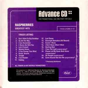 Raspberries - Greatest Hits