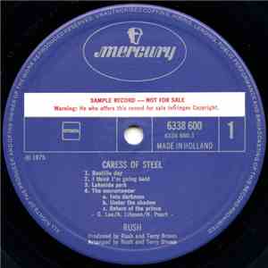 Rush - Caress Of Steel