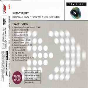 Skinny Puppy - Doomsday: Back + Forth Vol.5, Live In Dresden