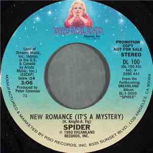 Spider  - New Romance (It's A Mystery)