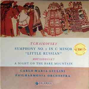 Tchaikovsky / Moussorgsky - Carlo Maria Giulini, Philharmonia Orchestra - S ...