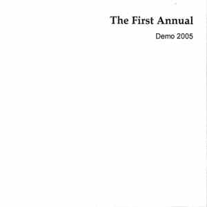 The First Annual - Demo 2005