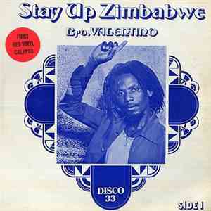 Valentino - Mad On A Soca Fad / Stay Up Zimbabwe