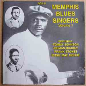 Various - Memphis Blues Singers Volume 1