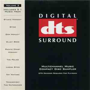 Various - Multichannel Music Compact Disc Sampler Volume 2