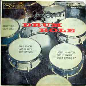 Various - Volume VIII - The Jazz Giants: Drum Role