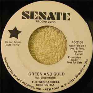 Wes Farrell Orchestra - Green And Gold / Marigold